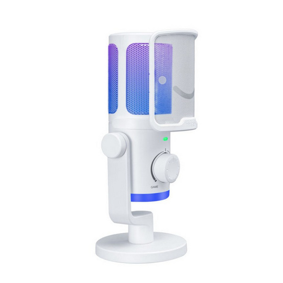 FIFINE ไมโครโฟนคอนเดนเซอร์ USB AM6W FIFINE ไมโครโฟนคอนเดนเซอร์ USB AM6W