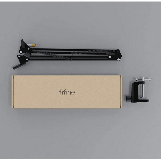 FIFINE ขาจับไมโครโฟนยึดกับโต๊ะ CS1