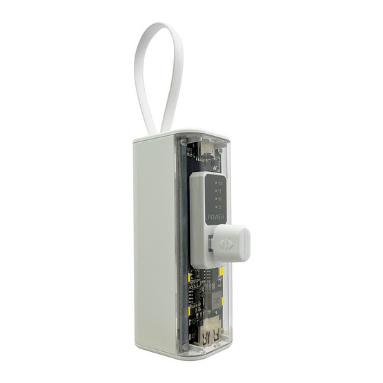 D-Power Power Bank 5200 mAh รุ่น S28 2in1