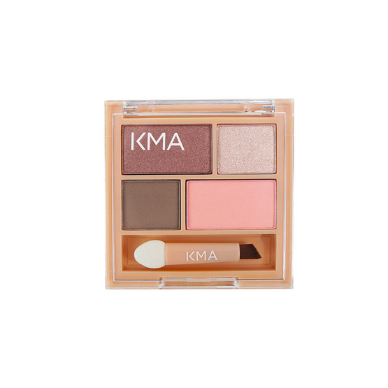 KMA พาเลทอายแชโดว์ Perfect Match Palette 3.5 กรัม
