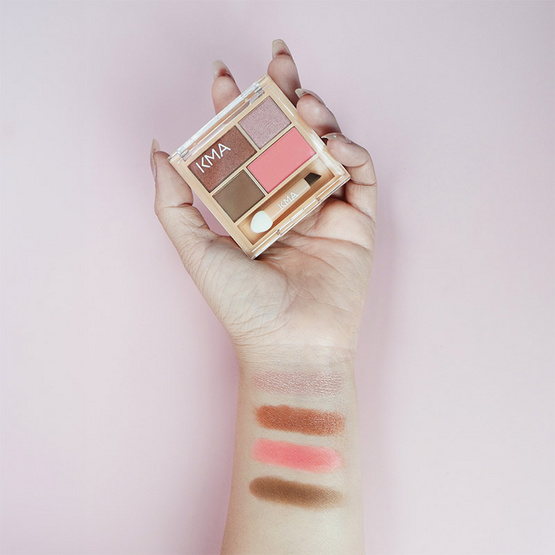 KMA พาเลทอายแชโดว์ Perfect Match Palette 3.5 กรัม