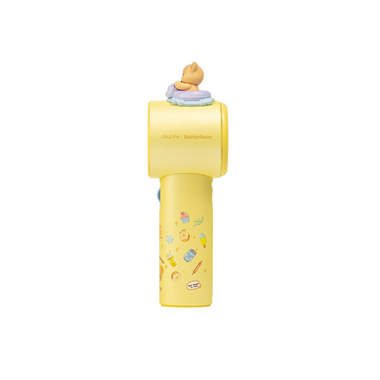 Jisulife พัดลมพกพา Butter Bear 5000 mAh รุ่น Pro1 Jisulife พัดลมพกพา Butter Bear 5000 mAh รุ่น Pro1