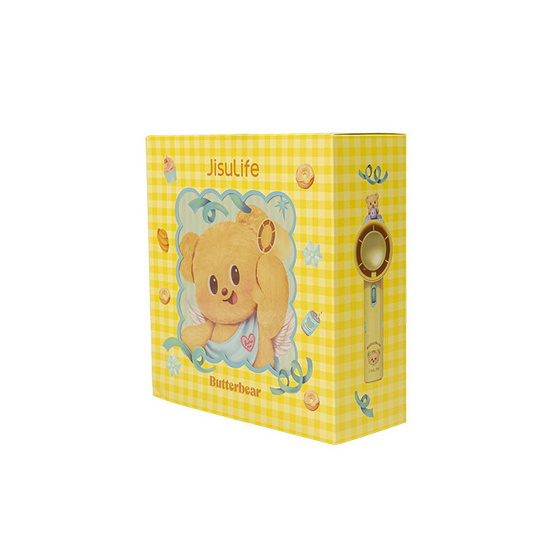 Jisulife พัดลมพกพา Butter Bear 5000 mAh รุ่น Pro1 Jisulife พัดลมพกพา Butter Bear 5000 mAh รุ่น Pro1