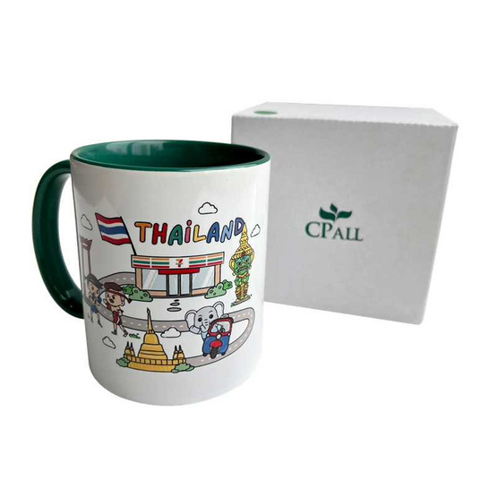 CP ALL แก้วมัค 7-ELEVEN THAILAND CP ALL แก้วมัค 7-ELEVEN THAILAND