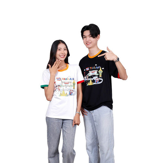 CP ALL เสื้อยืด 7-Eleven Thailand CP ALL เสื้อยืด 7-Eleven Thailand