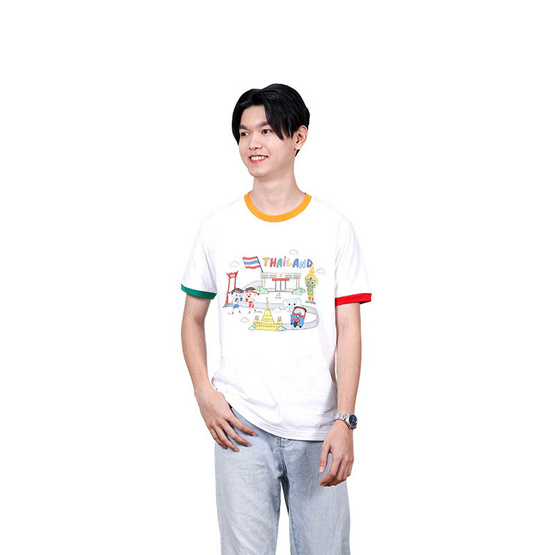 CP ALL เสื้อยืด 7-Eleven Thailand CP ALL เสื้อยืด 7-Eleven Thailand