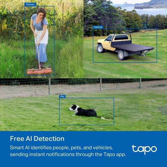 Tapo กล้องวงจรปิด IP Camera C501GW Tapo กล้องวงจรปิด IP Camera C501GW