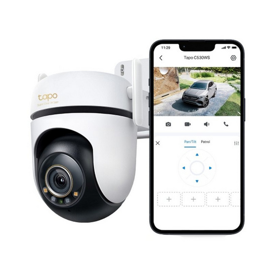 Tapo กล้องวงจรปิด IP Camera C530WS Tapo กล้องวงจรปิด IP Camera C530WS