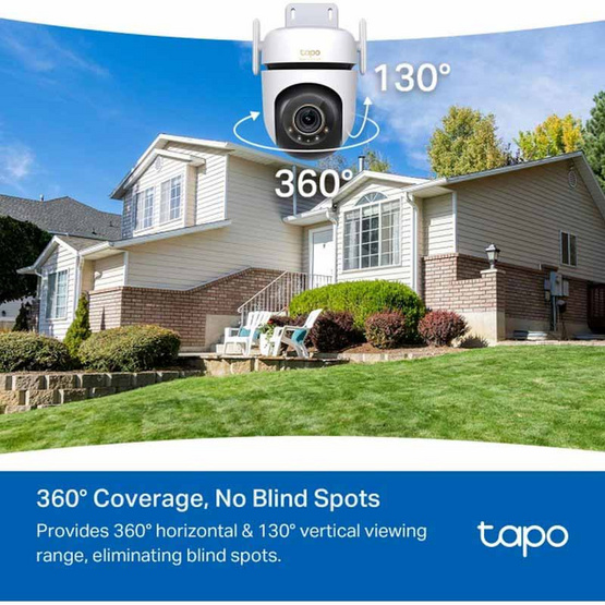 Tapo กล้องวงจรปิด IP Camera C530WS Tapo กล้องวงจรปิด IP Camera C530WS