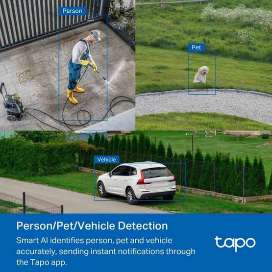 Tapo กล้องวงจรปิด IP Camera C530WS Tapo กล้องวงจรปิด IP Camera C530WS