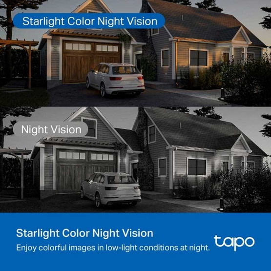 Tapo กล้องวงจรปิด IP Camera C530WS Tapo กล้องวงจรปิด IP Camera C530WS