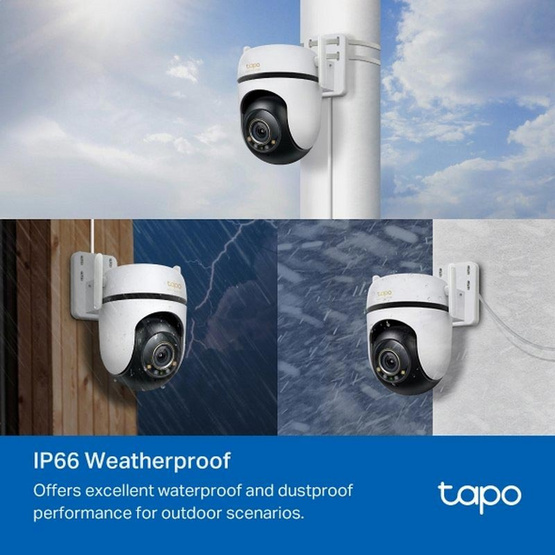 Tapo กล้องวงจรปิด IP Camera C530WS Tapo กล้องวงจรปิด IP Camera C530WS