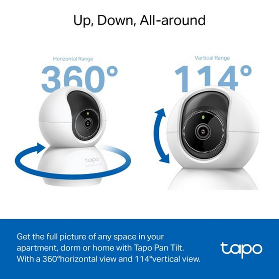 Tapo กล้องวงจรปิด IP Camera C230 Tapo กล้องวงจรปิด IP Camera C230