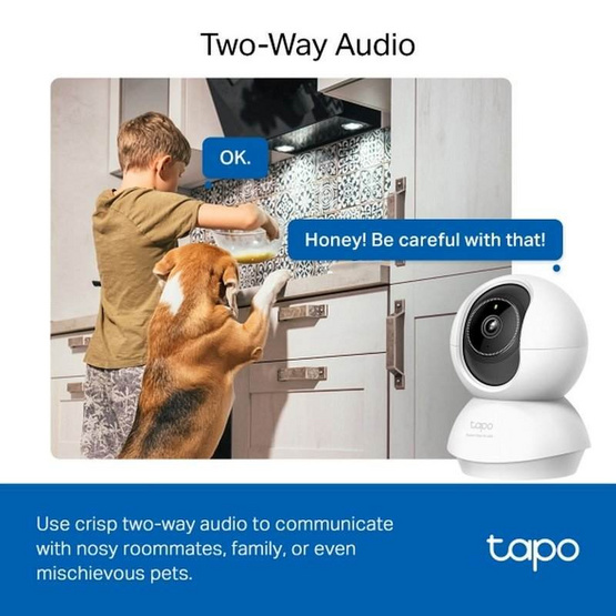 Tapo กล้องวงจรปิด IP Camera C230 Tapo กล้องวงจรปิด IP Camera C230