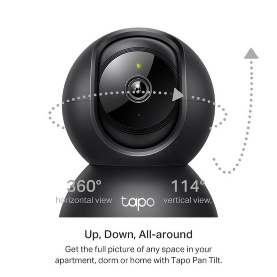 Tapo กล้องวงจรปิด IP Camera C211 Tapo กล้องวงจรปิด IP Camera C211