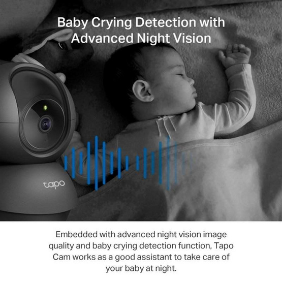 Tapo กล้องวงจรปิด IP Camera C211 Tapo กล้องวงจรปิด IP Camera C211