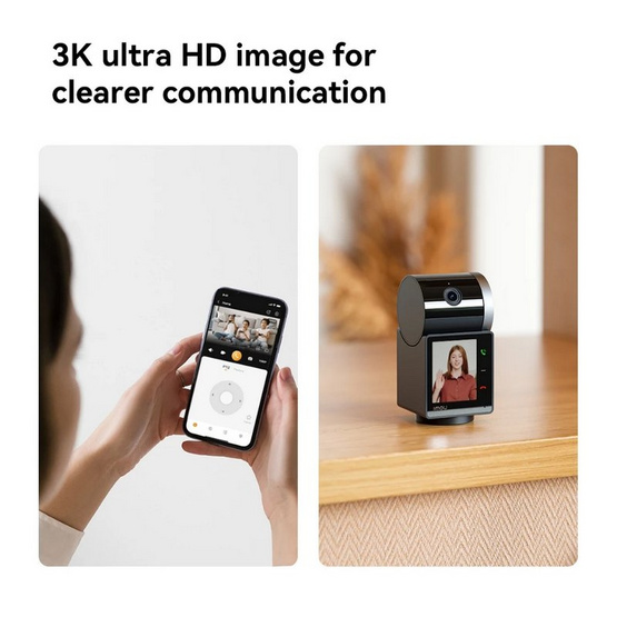 IMOU กล้องวงจรปิด IP Camera VT Pro 5MP