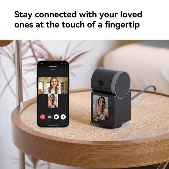 IMOU กล้องวงจรปิด IP Camera VT Pro 5MP