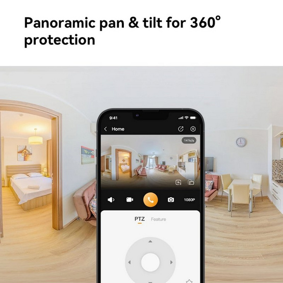 IMOU กล้องวงจรปิด IP Camera VT Pro 5MP