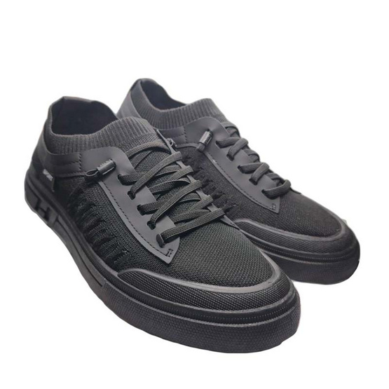 DAZZLING รองเท้าผ้าใบชาย slip-on men's casual DZ-H2-BK DAZZLING รองเท้าผ้าใบชาย slip-on men's casual DZ-H2-BK