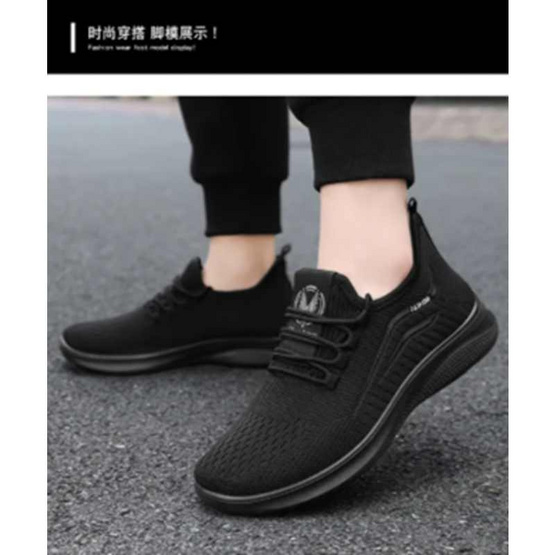 DAZZLING รองเท้าผ้าใบชาย classic all-match DZ-JSH03