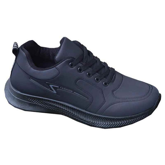 DAZZLING รองเท้าผ้า black lightweight A70-BK