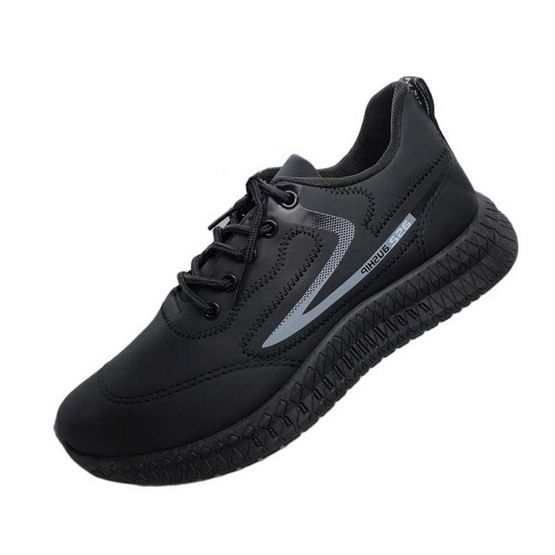 DAZZLING รองเท้าผ้า black lightweight A70-BK DAZZLING รองเท้าผ้า black lightweight A70-BK