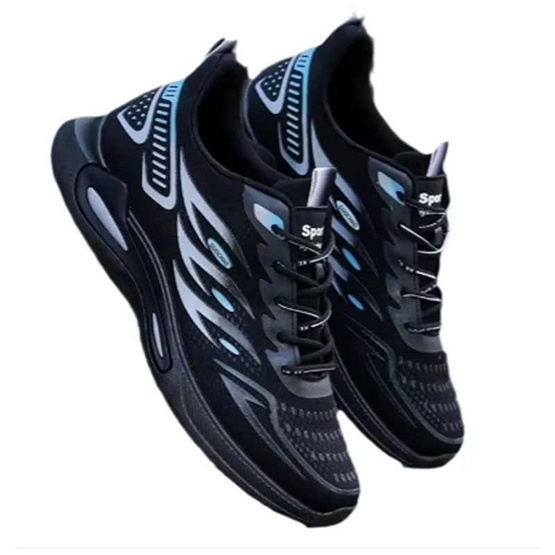 DAZZLING รองเท้าผ้าใบชายsoft-soled hiking shoes WHM-k33-BK DAZZLING รองเท้าผ้าใบชายsoft-soled hiking shoes WHM-k33-BK
