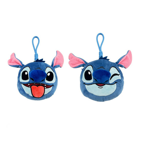 กระเป๋าใส่เหรียญพร้อมพวงกุญแจ ลาย Stitch คละแบบ กระเป๋าใส่เหรียญพร้อมพวงกุญแจ ลาย Stitch คละแบบ