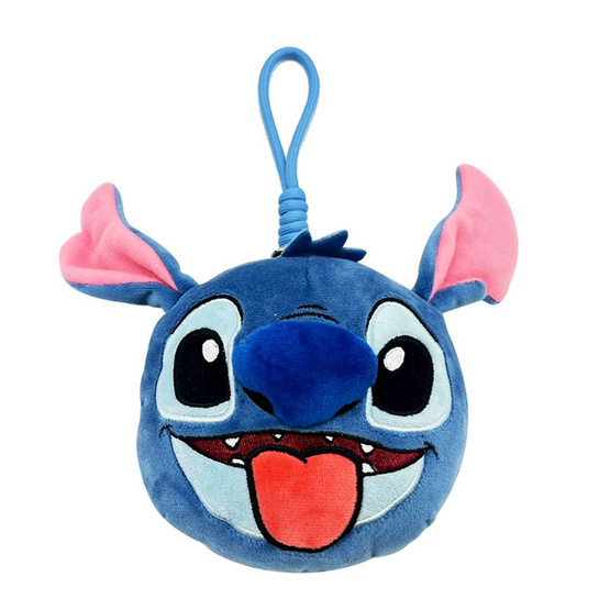 กระเป๋าใส่เหรียญพร้อมพวงกุญแจ ลาย Stitch คละแบบ กระเป๋าใส่เหรียญพร้อมพวงกุญแจ ลาย Stitch คละแบบ