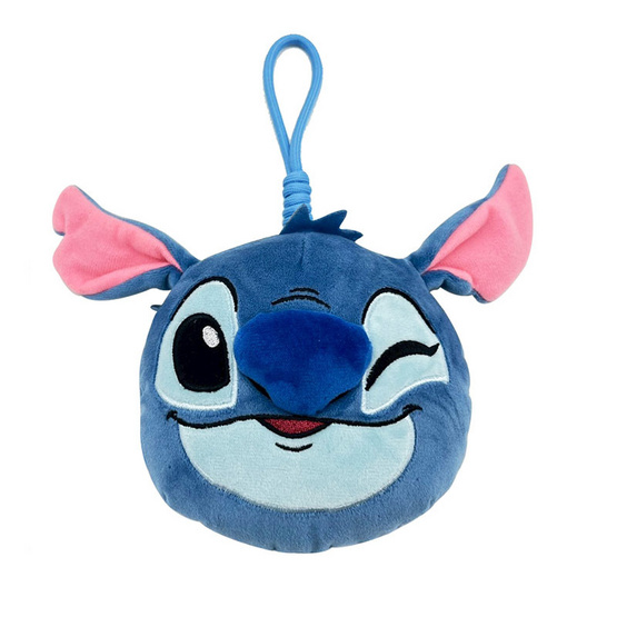 กระเป๋าใส่เหรียญพร้อมพวงกุญแจ ลาย Stitch คละแบบ กระเป๋าใส่เหรียญพร้อมพวงกุญแจ ลาย Stitch คละแบบ