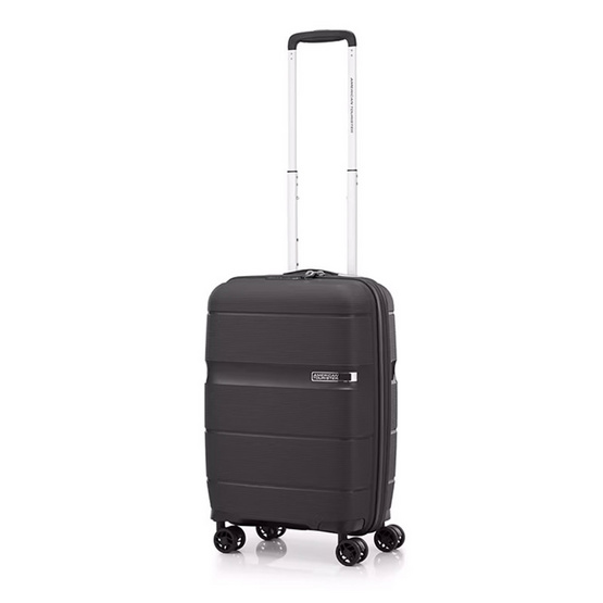 AMERICAN TOURISTER กระเป๋าเดินทางล้อลาก รุ่น LINEX SPINNER TITANIUM AMERICAN TOURISTER กระเป๋าเดินทางล้อลาก รุ่น LINEX SPINNER TITANIUM