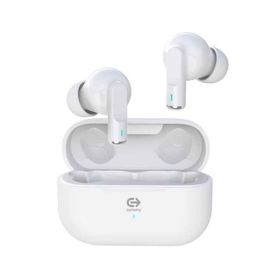 Commy หูฟังบลูทูธแบบ True Wireless รุ่น CS BT 001 Commy หูฟังบลูทูธแบบ True Wireless รุ่น CS BT 001