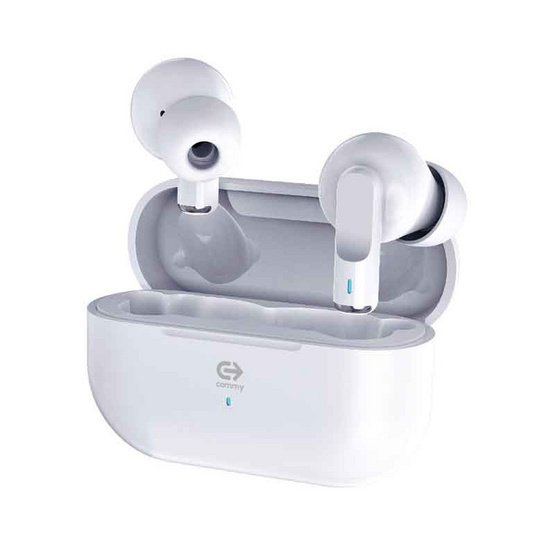 Commy หูฟังบลูทูธแบบ True Wireless รุ่น CS BT 001 Commy หูฟังบลูทูธแบบ True Wireless รุ่น CS BT 001