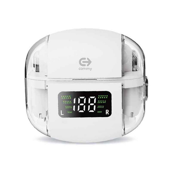Commy หูฟังบลูทูธแบบ True Wireless รุ่น TWS 009 Commy หูฟังบลูทูธแบบ True Wireless รุ่น TWS 009