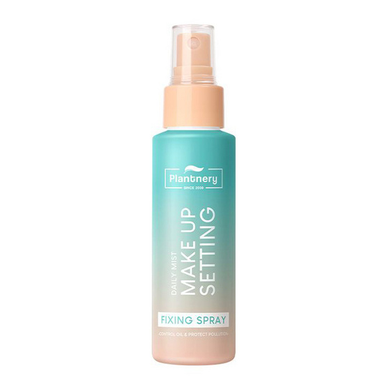 Plantnery สเปรย์ล็อคเมคอัพ Daily Setting Mist Fixing Spray 60 มล.