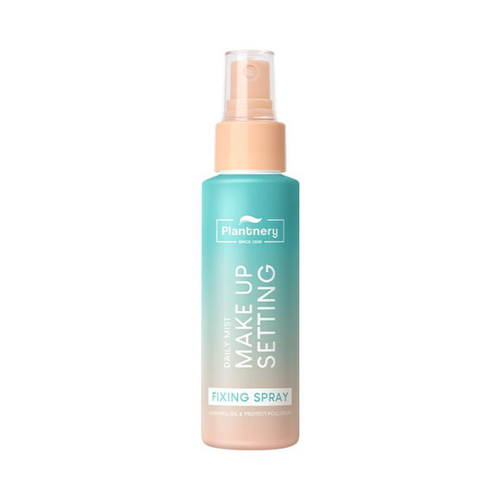 Plantnery สเปรย์ล็อคเมคอัพ Daily Setting Mist Fixing Spray 60 มล.