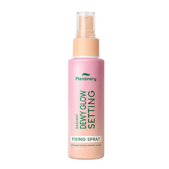 Plantnery สเปรย์ล็อคเมคอัพ Glowing Radiant Fixing Spray 60 มล. Plantnery สเปรย์ล็อคเมคอัพ Glowing Radiant Fixing Spray 60 มล.