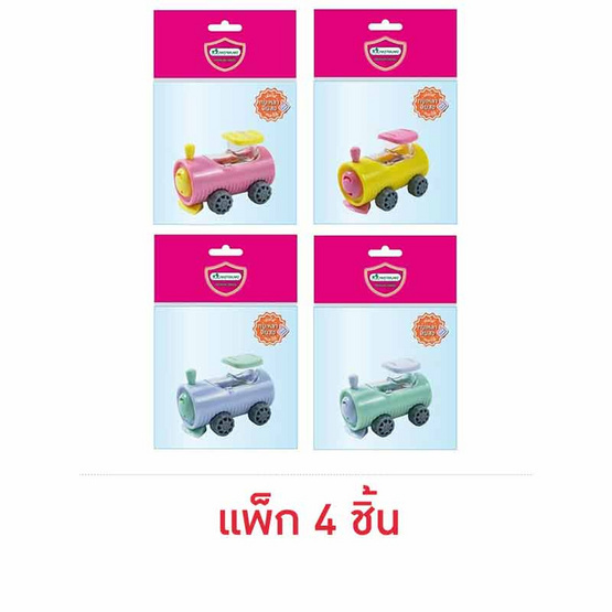 Master Art กบเหลาดินสอ Toy-Series คละแบบ (แพ็ก 4 ชิ้น) Master Art กบเหลาดินสอ Toy-Series คละแบบ (แพ็ก 4 ชิ้น)
