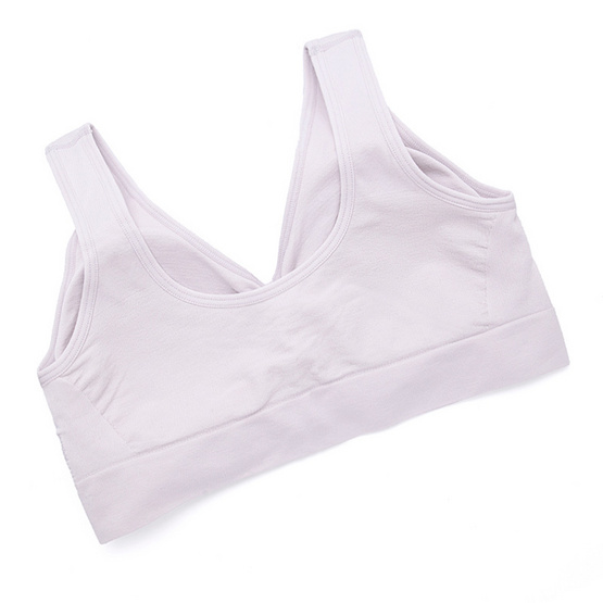 Sabina Habpy lady Level 1 เสื้อชั้นในไร้โครง (แพ็ก 3 ชิ้น) ฟรีไซซ์ Sabina Habpy lady Level 1 เสื้อชั้นในไร้โครง (แพ็ก 3 ชิ้น) ฟรีไซซ์