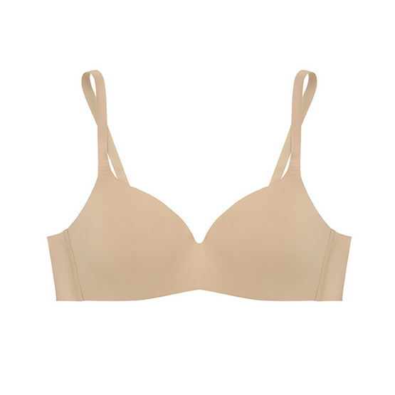 Sabina BRALESS PRETTY PERFECT เสื้อชั้นในไม่มีโครง (แพ็ก 2 ชิ้น) สีดำเนื้อ