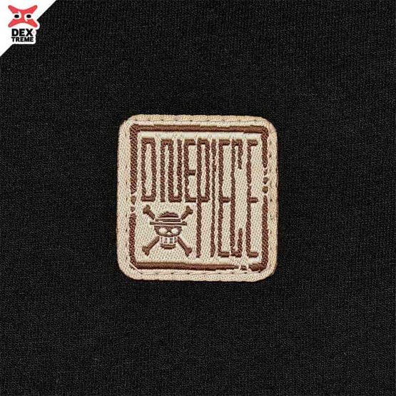 DEXTREME เสื้อยืด Tees One Piece New Wanted Luffy GEAR5