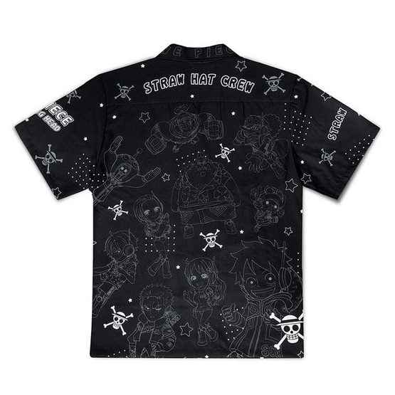 DEXTREME เสื้อเชิ๊ต Hawaii shirt One Piece Egghead