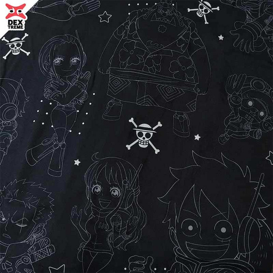 DEXTREME เสื้อเชิ๊ต Hawaii shirt One Piece Egghead