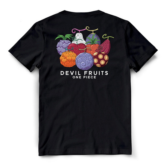 DEXTREME เสื้อยืด Tees One Piece Devil Fruits DEXTREME เสื้อยืด Tees One Piece Devil Fruits