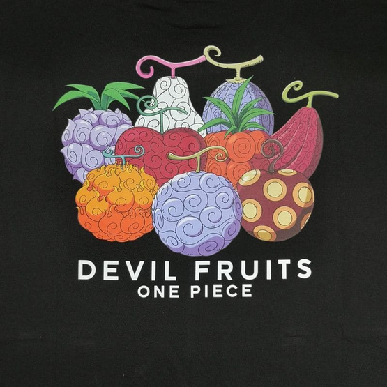 DEXTREME เสื้อยืด Tees One Piece Devil Fruits DEXTREME เสื้อยืด Tees One Piece Devil Fruits