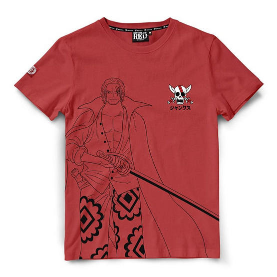 DEXTREME เสื้อยืด Tees One Piece Shanks DEXTREME เสื้อยืด Tees One Piece Shanks