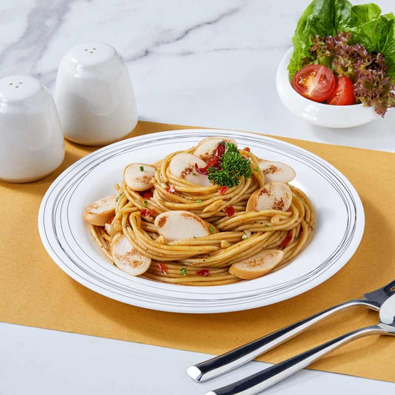 อีซี่โก สปาเก็ตตี้ผัดพริกแห้งไส้กรอกา 215 กรัม อีซี่โก สปาเก็ตตี้ผัดพริกแห้งไส้กรอกา 215 กรัม