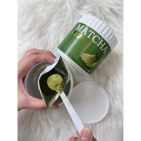 Matcha Plus บรรจุ 60 กรัม Matcha Plus บรรจุ 60 กรัม