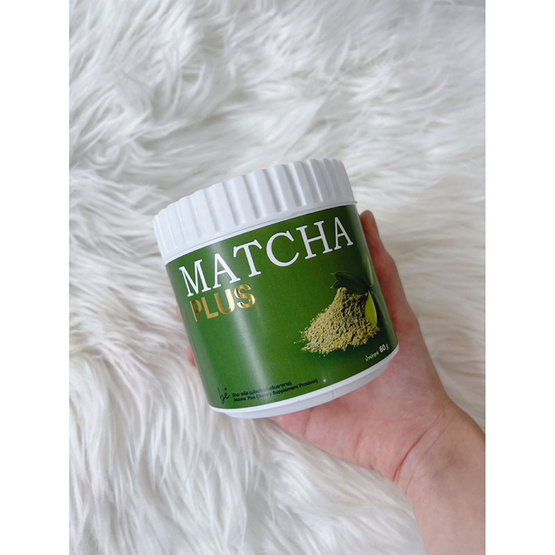 Matcha Plus บรรจุ 60 กรัม Matcha Plus บรรจุ 60 กรัม